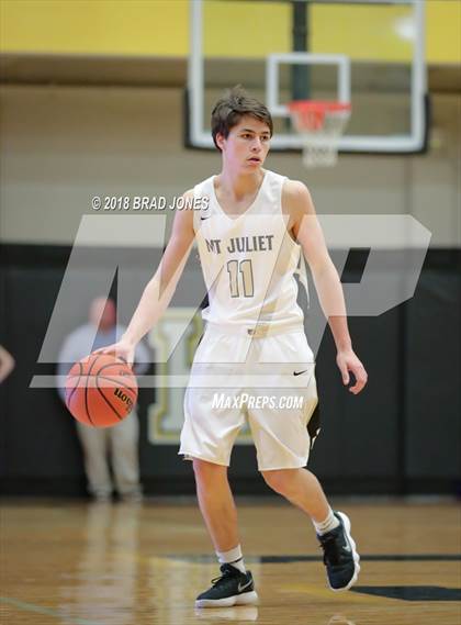 Thumbnail 1 in Mount Juliet vs Portland (TSSAA District 9-AAA Quarterfinal) photogallery.