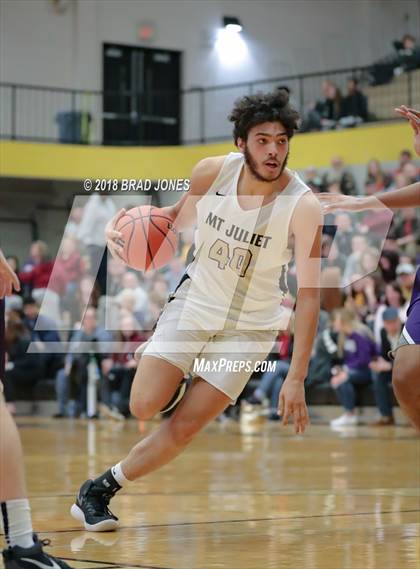 Thumbnail 2 in Mount Juliet vs Portland (TSSAA District 9-AAA Quarterfinal) photogallery.