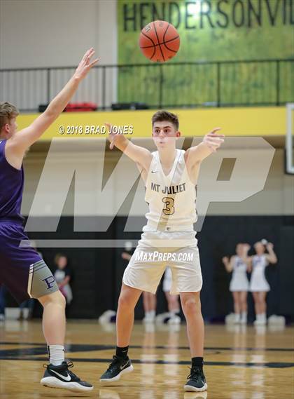 Thumbnail 3 in Mount Juliet vs Portland (TSSAA District 9-AAA Quarterfinal) photogallery.