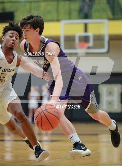 Thumbnail 2 in Mount Juliet vs Portland (TSSAA District 9-AAA Quarterfinal) photogallery.