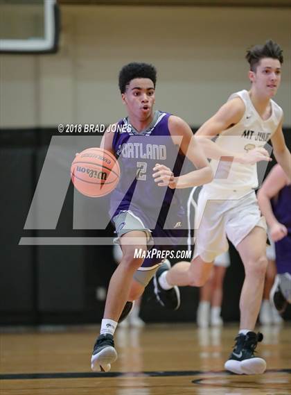 Thumbnail 1 in Mount Juliet vs Portland (TSSAA District 9-AAA Quarterfinal) photogallery.