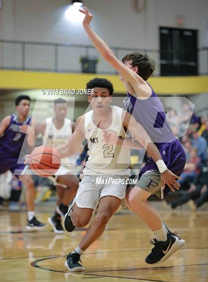 Thumbnail 2 in Mount Juliet vs Portland (TSSAA District 9-AAA Quarterfinal) photogallery.