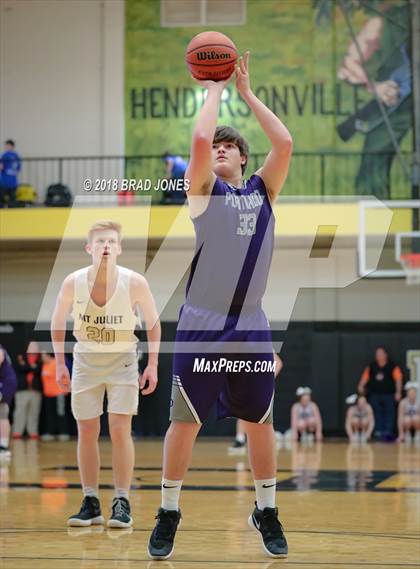 Thumbnail 2 in Mount Juliet vs Portland (TSSAA District 9-AAA Quarterfinal) photogallery.