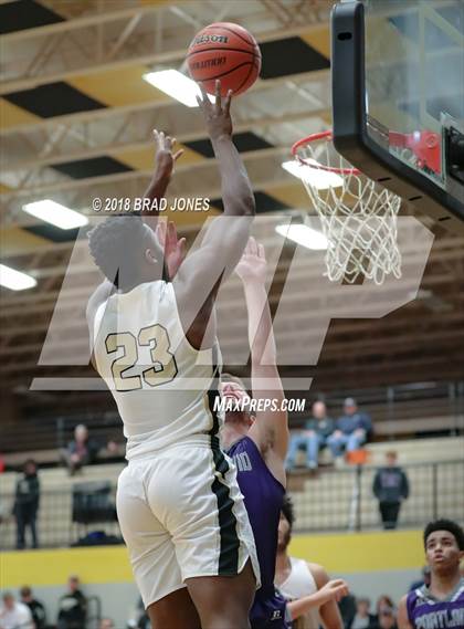 Thumbnail 2 in Mount Juliet vs Portland (TSSAA District 9-AAA Quarterfinal) photogallery.