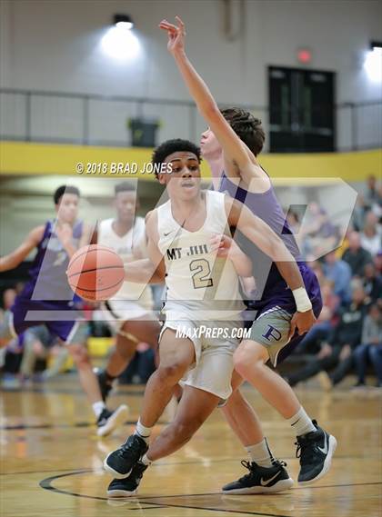 Thumbnail 3 in Mount Juliet vs Portland (TSSAA District 9-AAA Quarterfinal) photogallery.