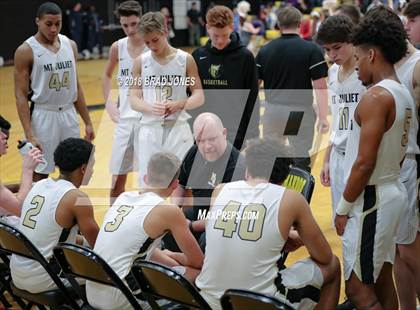Thumbnail 3 in Mount Juliet vs Portland (TSSAA District 9-AAA Quarterfinal) photogallery.