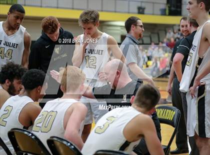 Thumbnail 3 in Mount Juliet vs Portland (TSSAA District 9-AAA Quarterfinal) photogallery.