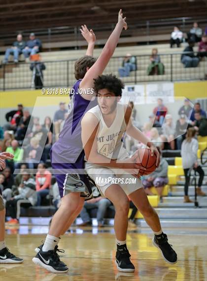 Thumbnail 3 in Mount Juliet vs Portland (TSSAA District 9-AAA Quarterfinal) photogallery.