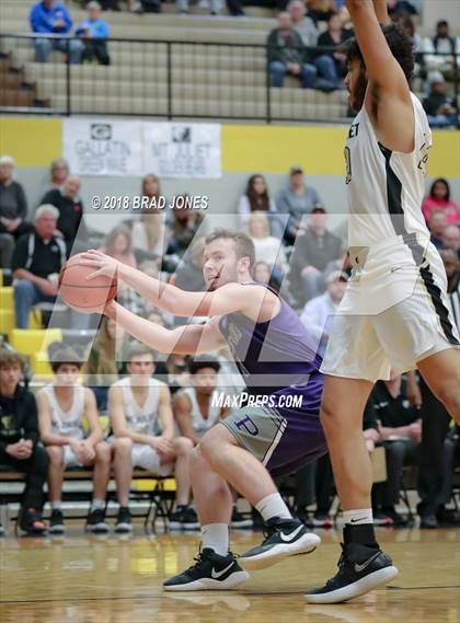 Thumbnail 3 in Mount Juliet vs Portland (TSSAA District 9-AAA Quarterfinal) photogallery.