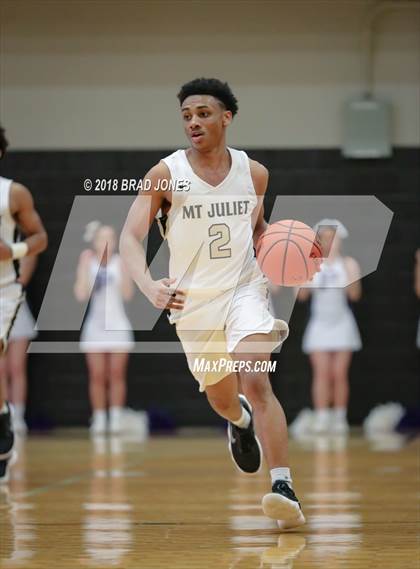 Thumbnail 1 in Mount Juliet vs Portland (TSSAA District 9-AAA Quarterfinal) photogallery.