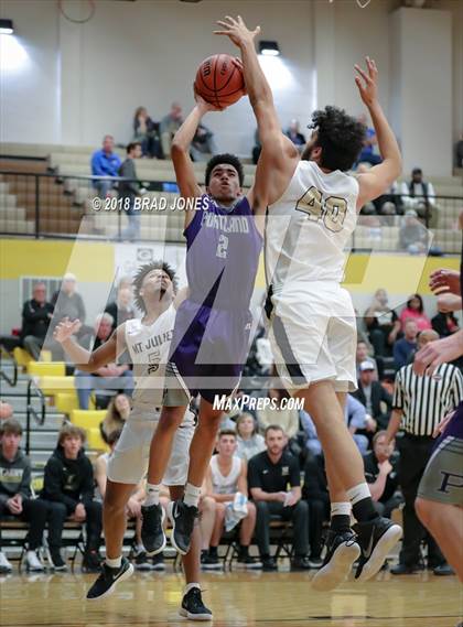 Thumbnail 1 in Mount Juliet vs Portland (TSSAA District 9-AAA Quarterfinal) photogallery.