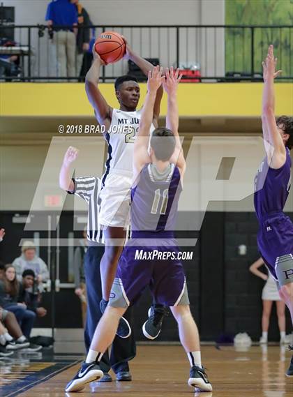 Thumbnail 1 in Mount Juliet vs Portland (TSSAA District 9-AAA Quarterfinal) photogallery.