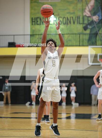 Thumbnail 3 in Mount Juliet vs Portland (TSSAA District 9-AAA Quarterfinal) photogallery.