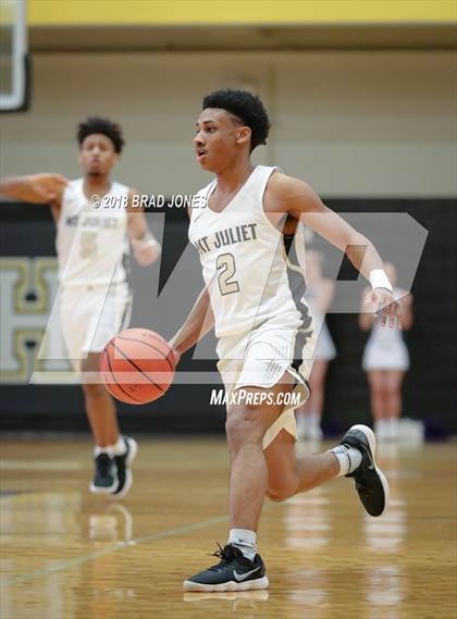 Thumbnail 2 in Mount Juliet vs Portland (TSSAA District 9-AAA Quarterfinal) photogallery.