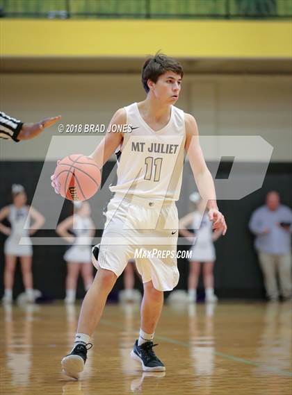 Thumbnail 3 in Mount Juliet vs Portland (TSSAA District 9-AAA Quarterfinal) photogallery.