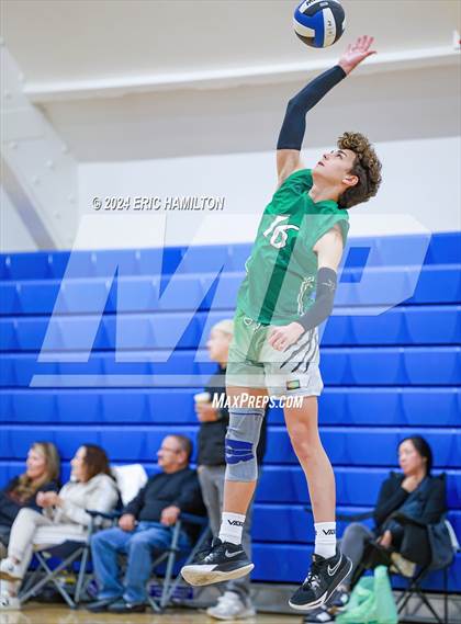 Thumbnail 2 in Monrovia vs. Oaks Christian (Culver City Invitational) photogallery.