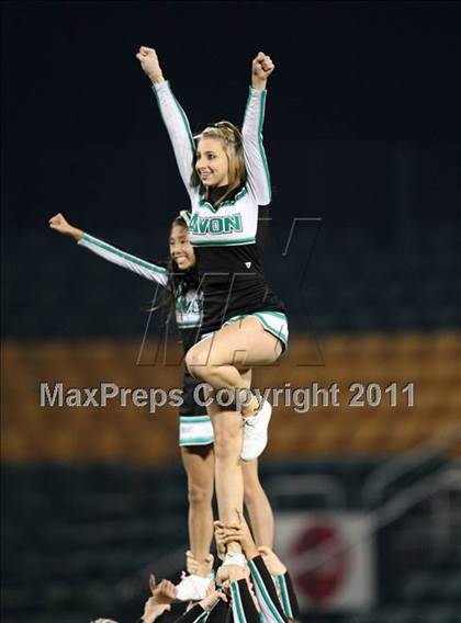 Thumbnail 2 in Avon vs. Cuba-Rushford photogallery.