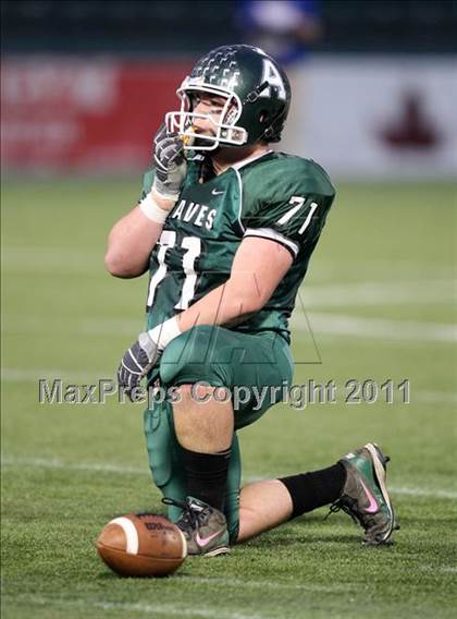 Thumbnail 3 in Avon vs. Cuba-Rushford photogallery.