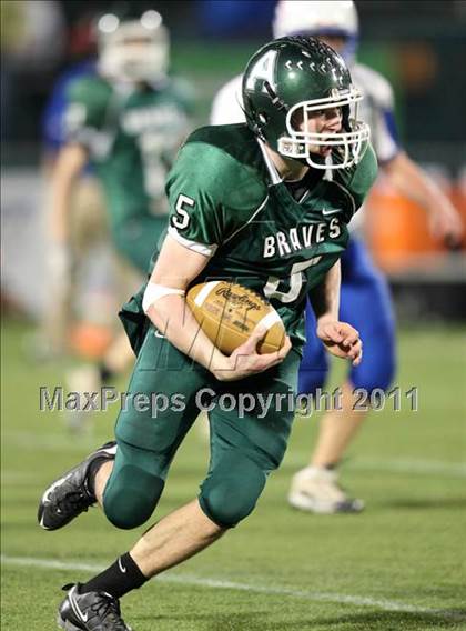 Thumbnail 2 in Avon vs. Cuba-Rushford photogallery.