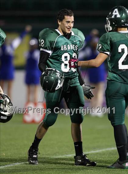 Thumbnail 2 in Avon vs. Cuba-Rushford photogallery.