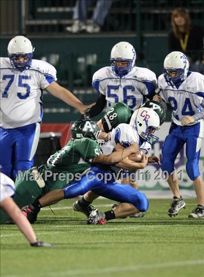 Thumbnail 2 in Avon vs. Cuba-Rushford photogallery.