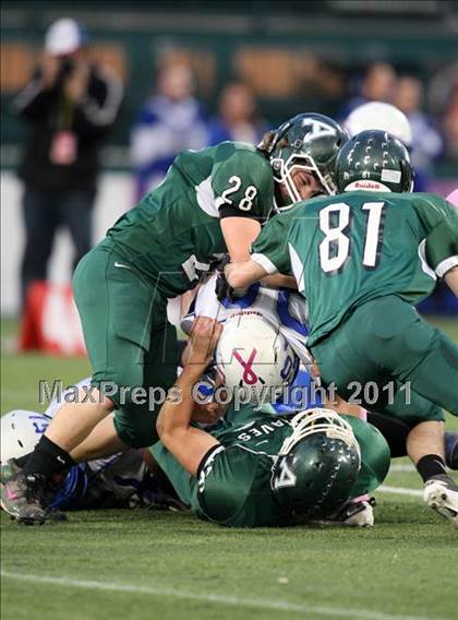 Thumbnail 3 in Avon vs. Cuba-Rushford photogallery.