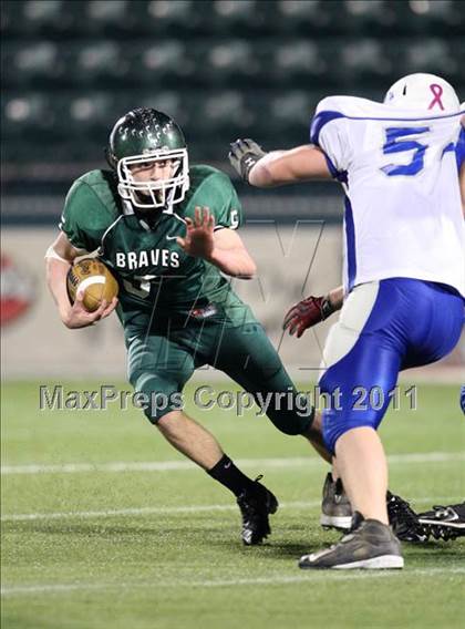 Thumbnail 2 in Avon vs. Cuba-Rushford photogallery.