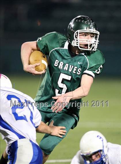 Thumbnail 2 in Avon vs. Cuba-Rushford photogallery.