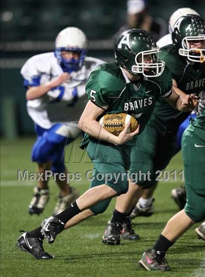 Thumbnail 3 in Avon vs. Cuba-Rushford photogallery.