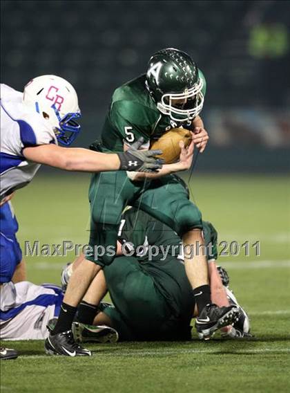 Thumbnail 2 in Avon vs. Cuba-Rushford photogallery.