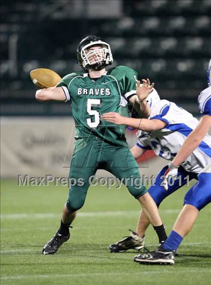 Thumbnail 2 in Avon vs. Cuba-Rushford photogallery.