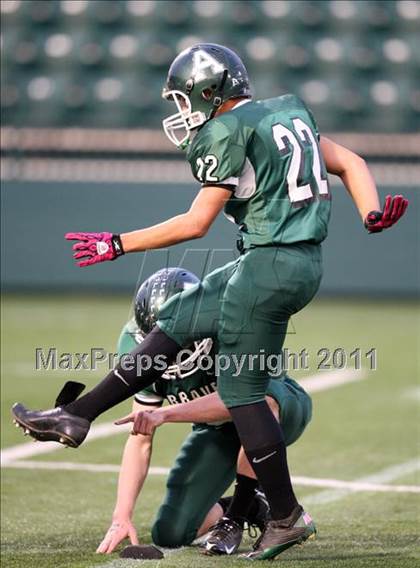 Thumbnail 2 in Avon vs. Cuba-Rushford photogallery.