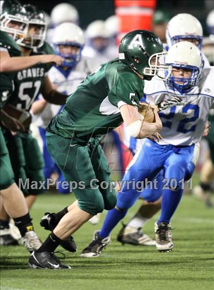 Thumbnail 3 in Avon vs. Cuba-Rushford photogallery.