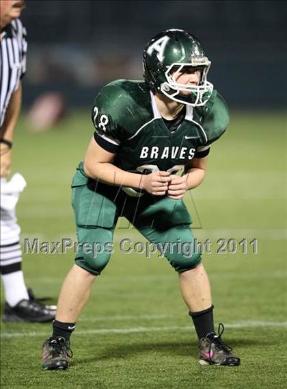 Thumbnail 2 in Avon vs. Cuba-Rushford photogallery.