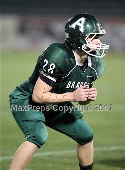 Thumbnail 1 in Avon vs. Cuba-Rushford photogallery.
