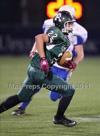 Thumbnail 1 in Avon vs. Cuba-Rushford photogallery.