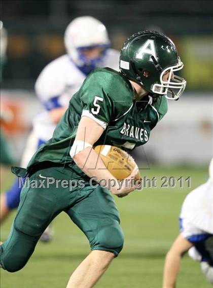 Thumbnail 3 in Avon vs. Cuba-Rushford photogallery.