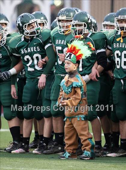 Thumbnail 2 in Avon vs. Cuba-Rushford photogallery.
