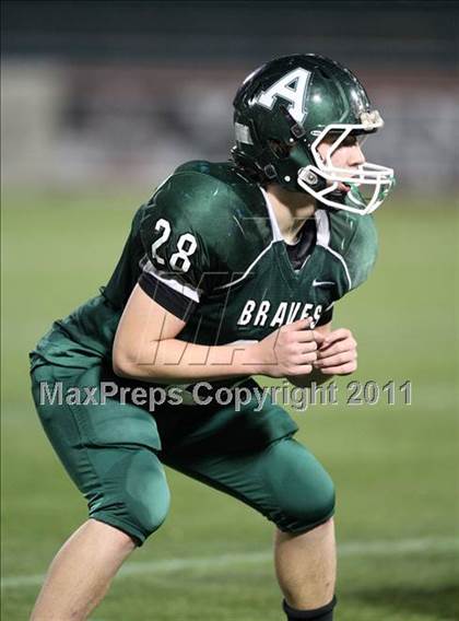 Thumbnail 2 in Avon vs. Cuba-Rushford photogallery.