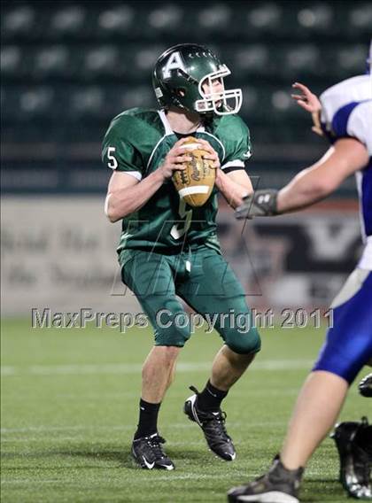 Thumbnail 2 in Avon vs. Cuba-Rushford photogallery.