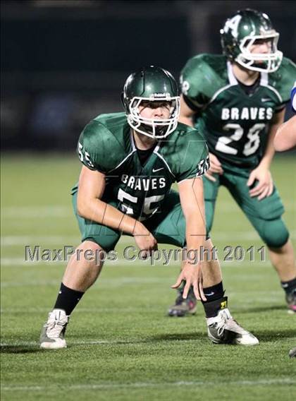 Thumbnail 2 in Avon vs. Cuba-Rushford photogallery.