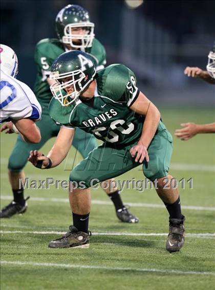 Thumbnail 2 in Avon vs. Cuba-Rushford photogallery.
