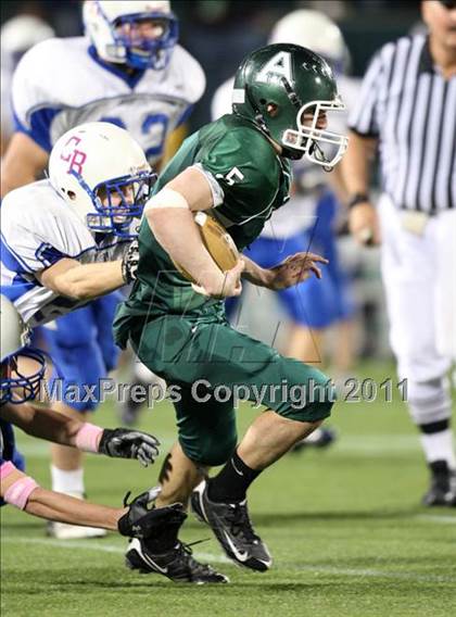 Thumbnail 3 in Avon vs. Cuba-Rushford photogallery.