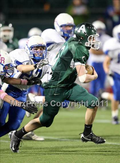 Thumbnail 2 in Avon vs. Cuba-Rushford photogallery.