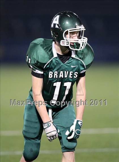 Thumbnail 2 in Avon vs. Cuba-Rushford photogallery.