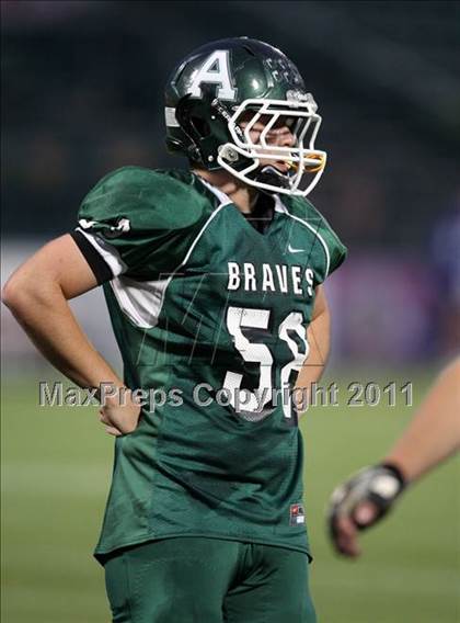 Thumbnail 3 in Avon vs. Cuba-Rushford photogallery.