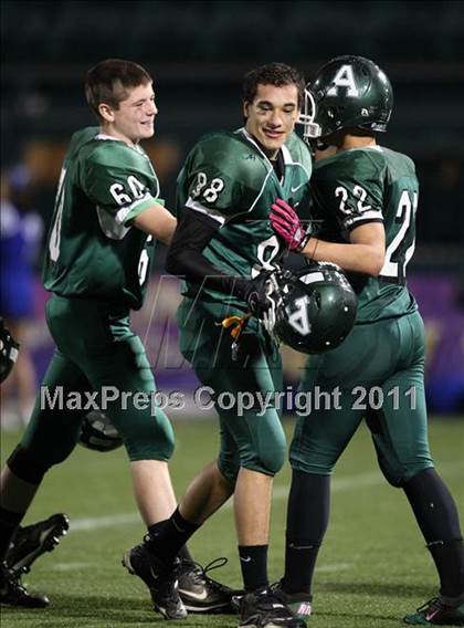 Thumbnail 2 in Avon vs. Cuba-Rushford photogallery.