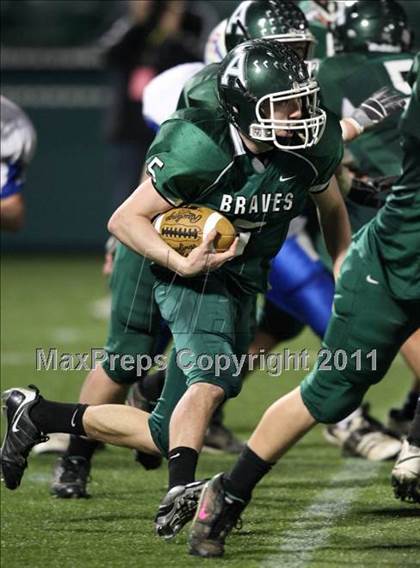 Thumbnail 1 in Avon vs. Cuba-Rushford photogallery.