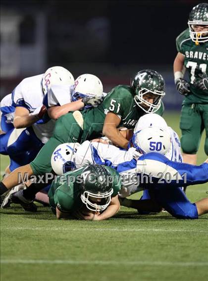 Thumbnail 1 in Avon vs. Cuba-Rushford photogallery.