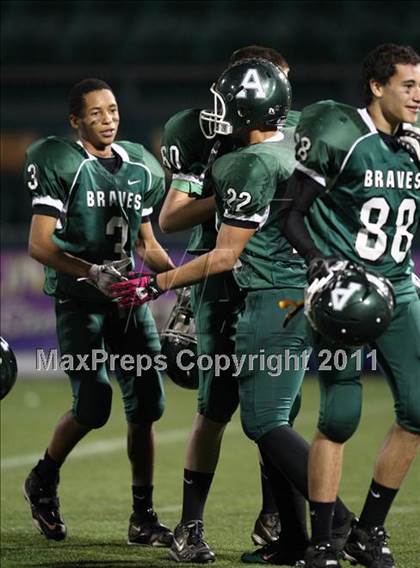 Thumbnail 3 in Avon vs. Cuba-Rushford photogallery.